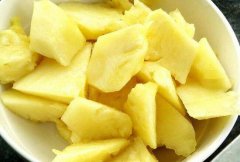 菠蘿烘干方案